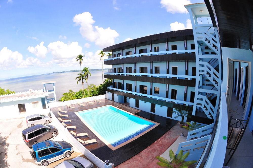 Blue Ocean View Hotel Koror Exterior foto