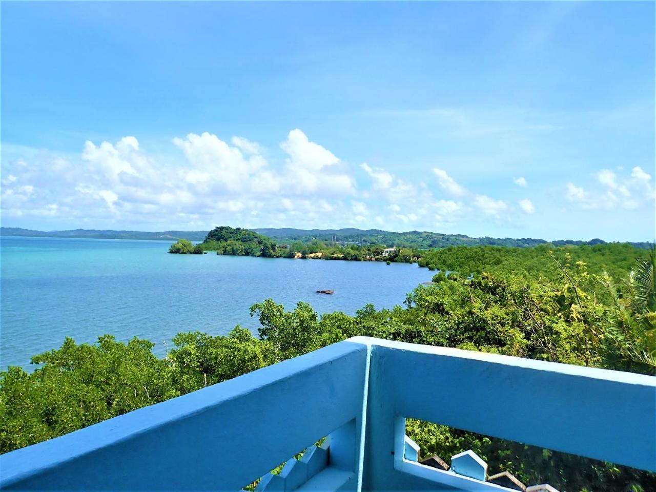 Blue Ocean View Hotel Koror Exterior foto